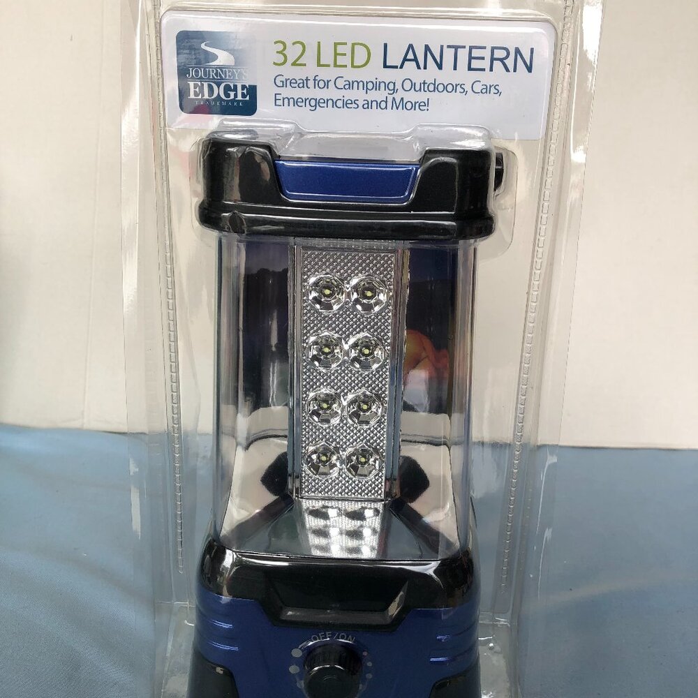 Journey's Edge 32 LED Lantern - BLUE #G11